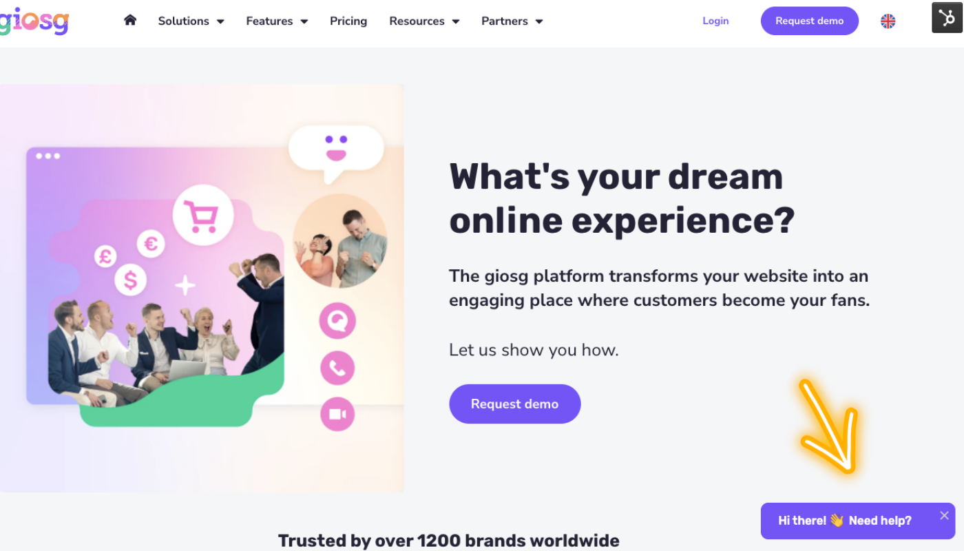 Web online chat